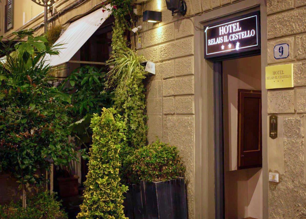 Hotel Relais Il Cestello Florenţa Exterior foto